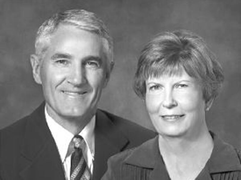 Lawrence and Carole Clarke