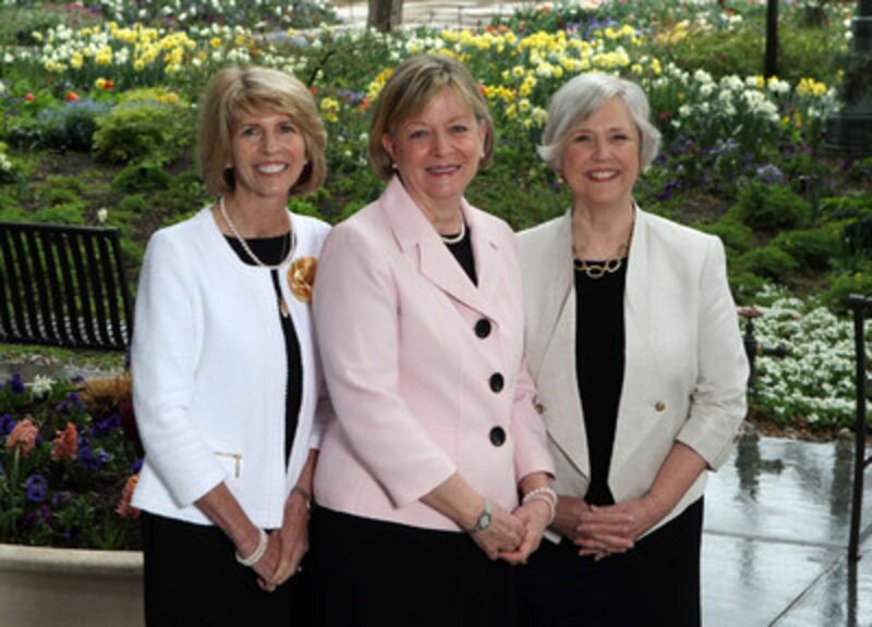 Young Women General Presidency: Sisters Carol F. McConkie, Bonnie Lee Green Oscarson and Neill F. Ma