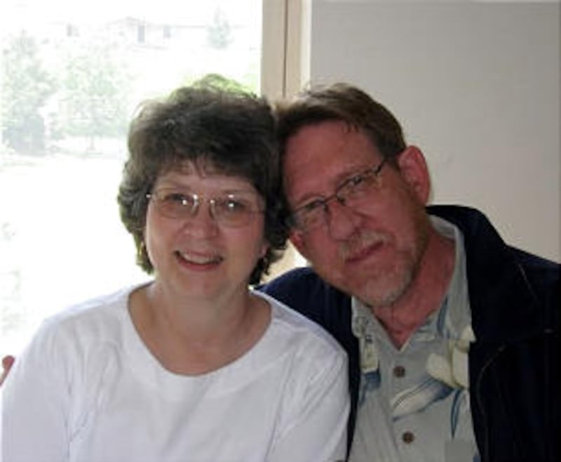 Cindy and Dan Roberts are converts to the Church. Cindy says the temple is a great place for her to