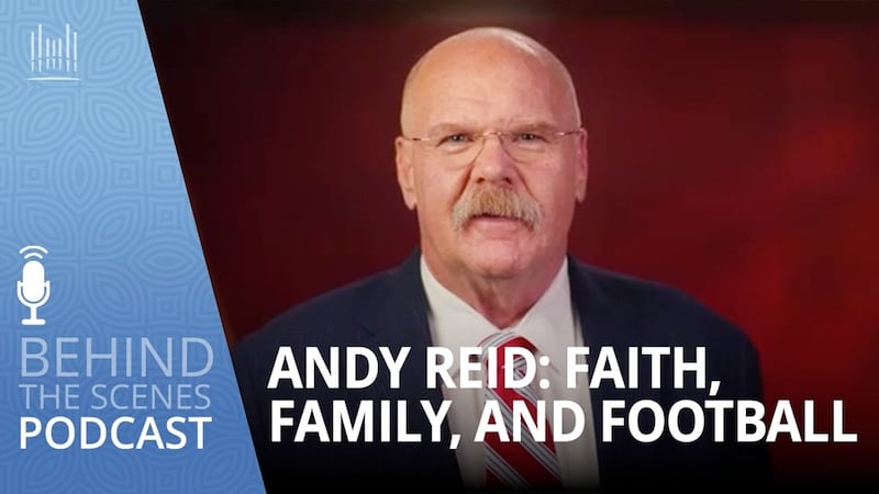 Latter-day Saint and NFL head coach, Andy Reid, participated in an interview with Derrick Porter, host of Music & the Spoken Word, published on June 23, 2026.