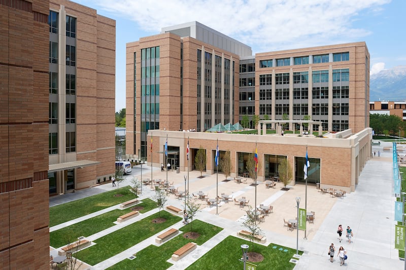 The Provo Missionary Training Center.