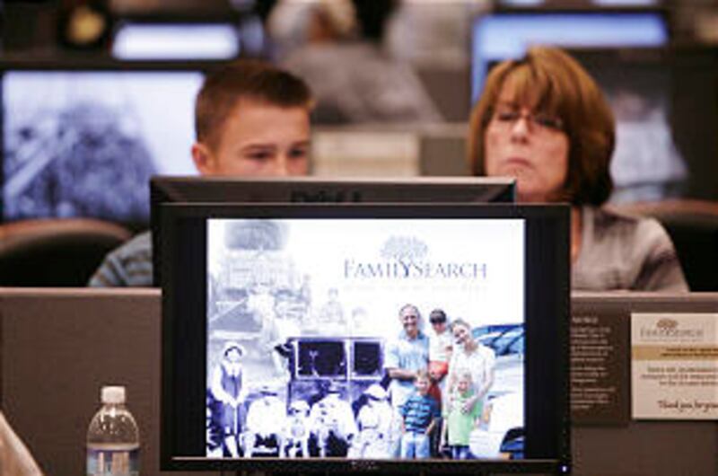 Genealogy can strengthen generational bonds, even for those yet alive. Chase Curtis and his grandmot