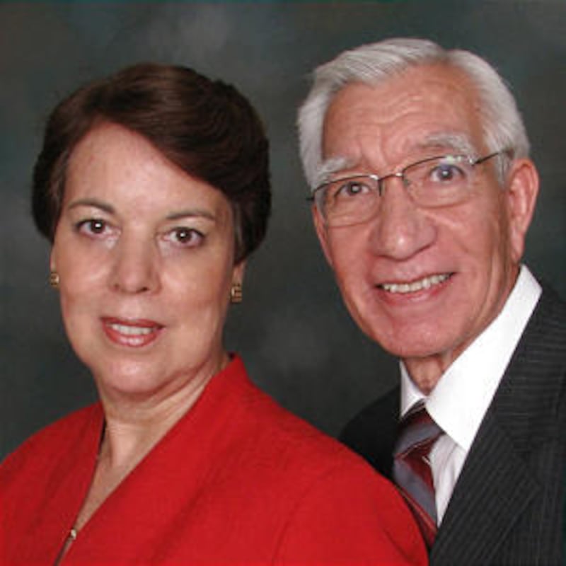 Marcela and Jorge A. Rojas