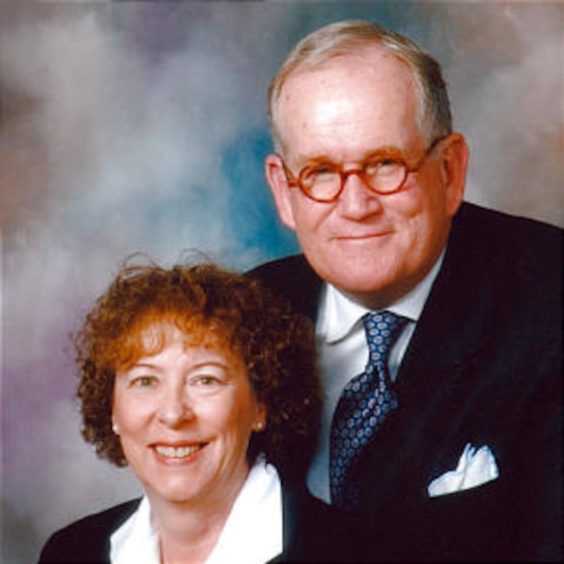 Carolyn and Robert F. Jensen