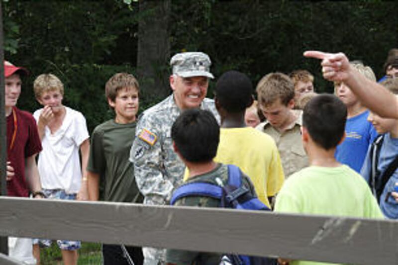Major General Nesbitt.