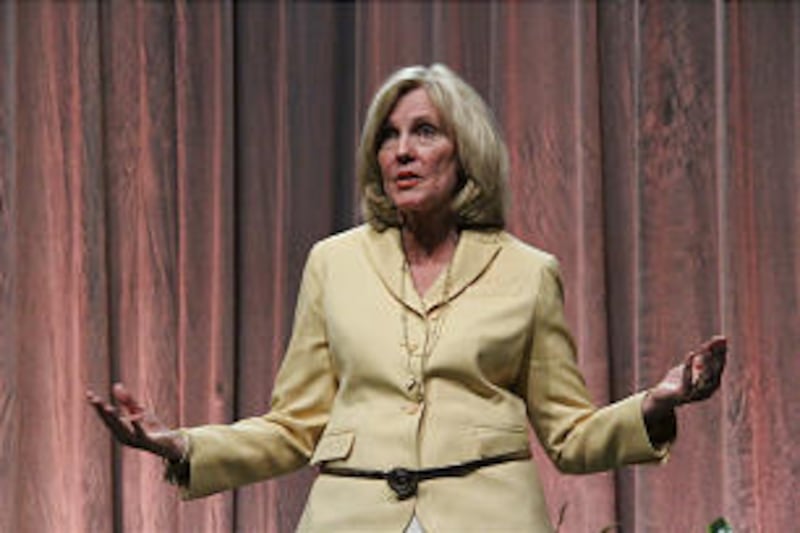 Sister Dalton speaks at family history youth devotional held in connection with RootsTech conference
