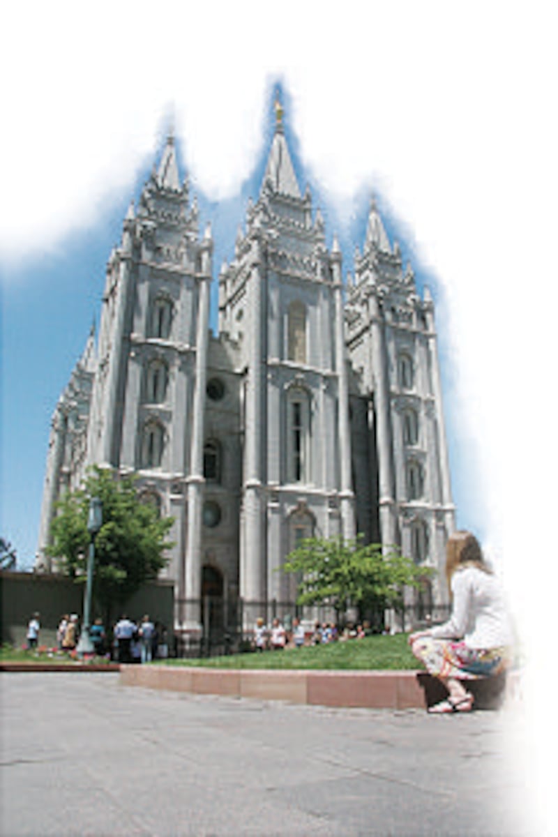 Visiting teaching is one way sisters in the Church are able to help one another keep their eye on at