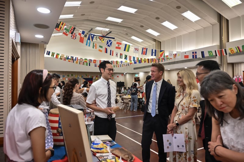 During a ministry assignment in Asia from May 21-31, 2026, Young Men General President Timothy L. Farnes and wife, Sister Linsey Farnes, attended a “Missionaries Around the World” activity in Singapore where nearly 100 children were inspired to prepare for future missionary service.