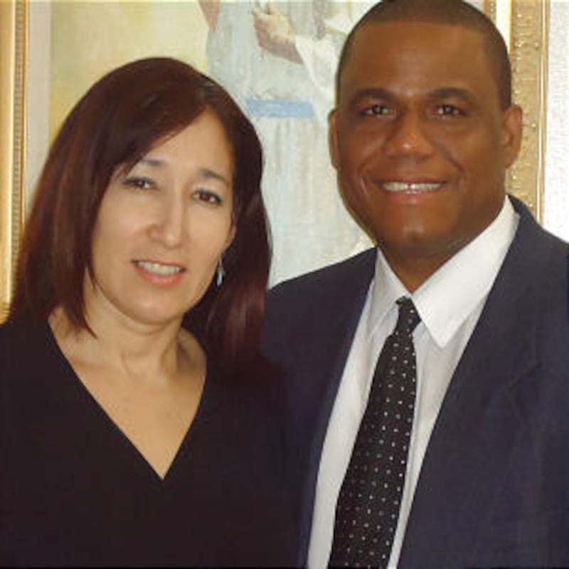 Damaris and Candido Fortuna