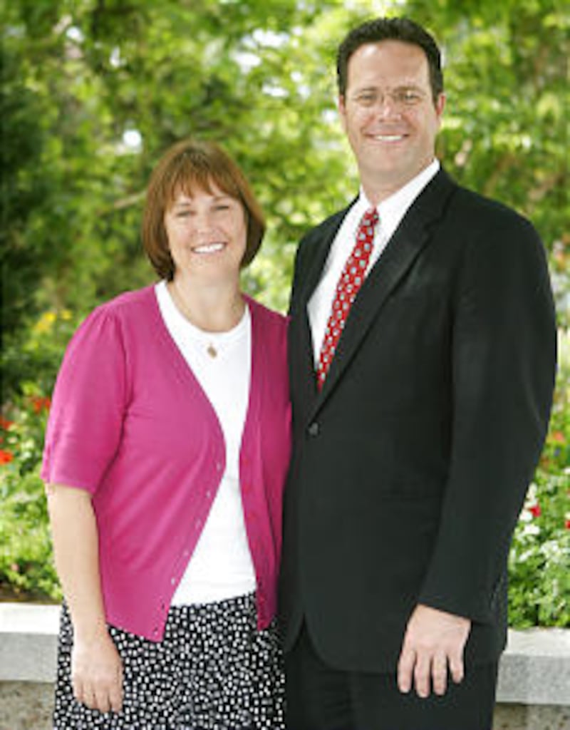 Lisa and Matthew Richardson describe themselves as "intentional people" who try to plan ahead but to