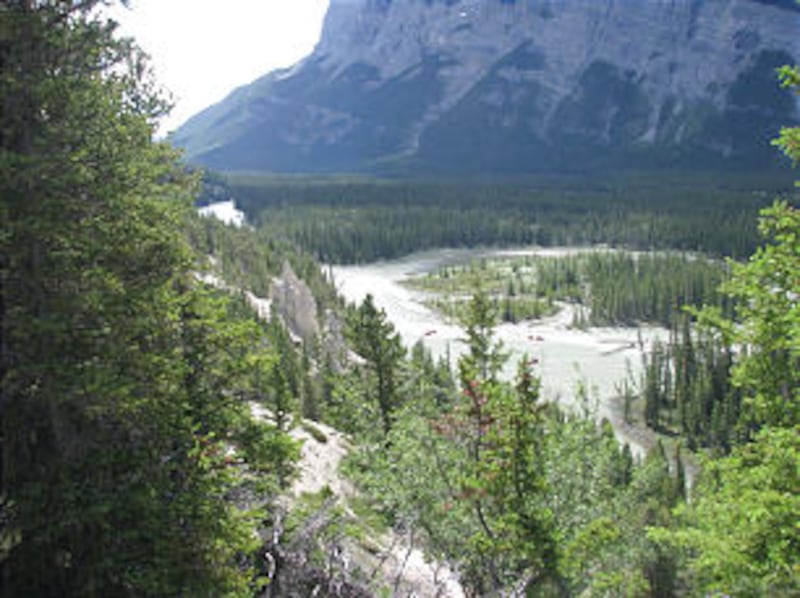 Attendees at Mormon History Association Conference enjoyed Banff National Park and Lake Louise in pr
