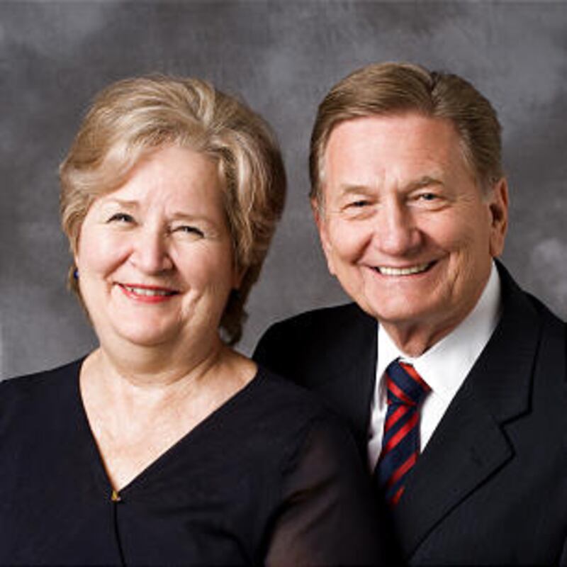 Sheriene and Edward Seegmiller