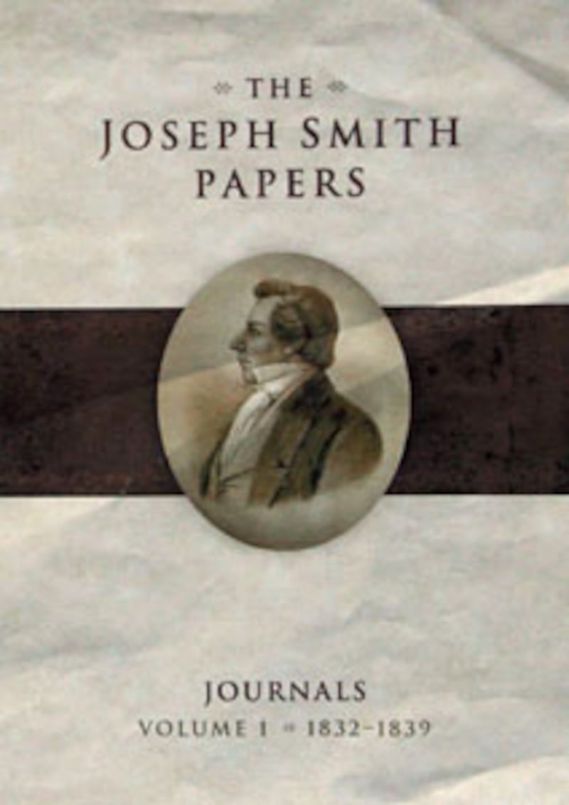 Cover of volume one, Joseph Smith Papers