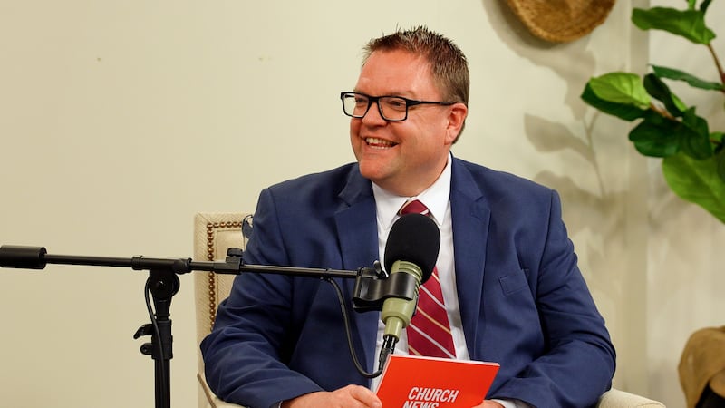 Church News editor Ryan Jensen hosts the Church News podcast episode released Tuesday, June 9, 2026.