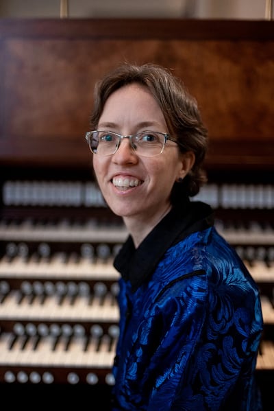 Isabelle Demers will be the featured performer at the Tabernacle Organ Virtuoso Performance Series concert on May 15, 2026, in the Salt Lake Tabernacle in Salt Lake City.