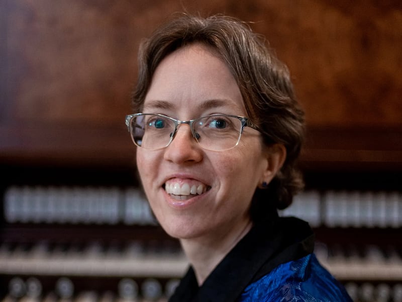 Isabelle Demers will be the featured performer at the Tabernacle Organ Virtuoso Performance Series concert on May 15, 2026, in the Salt Lake Tabernacle in Salt Lake City.