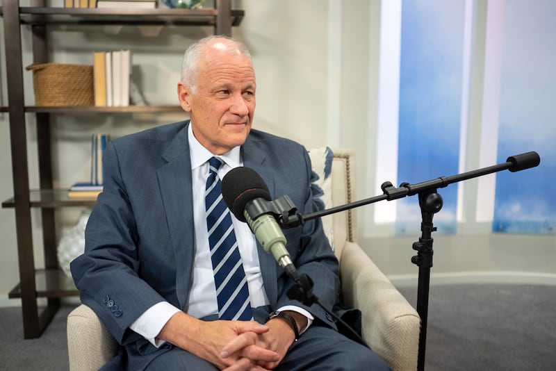 Elder David P. Homer joins the Church News podcast, Tuesday, May 26, 2026.