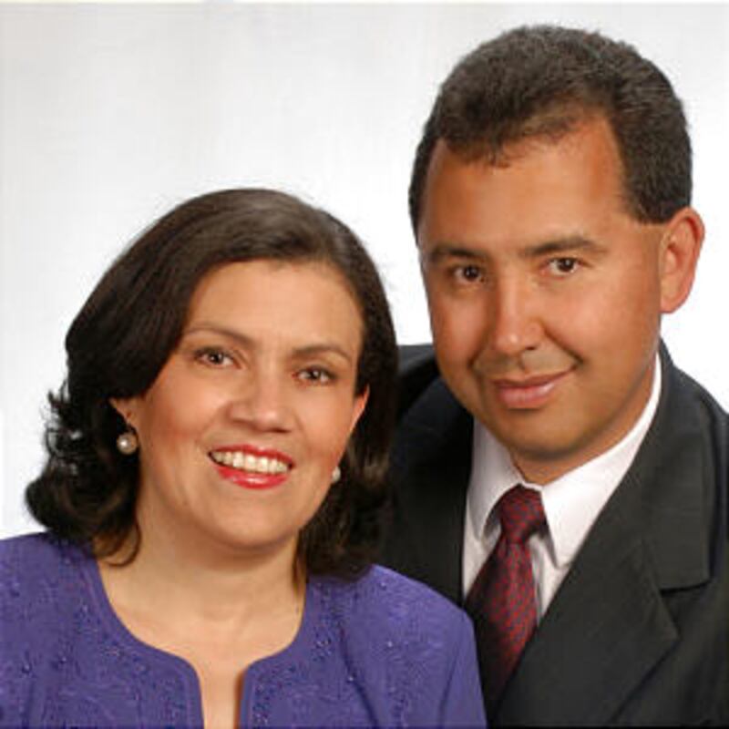 Emna P. and Alejandro Lopez