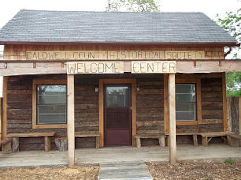 Caldwell County Welcome Center features history of the Church in its former headquarters of Far West