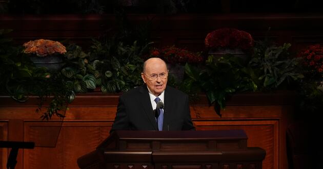 Gene R. Cook What Elder Cook said at October 2023 general conference – Church News