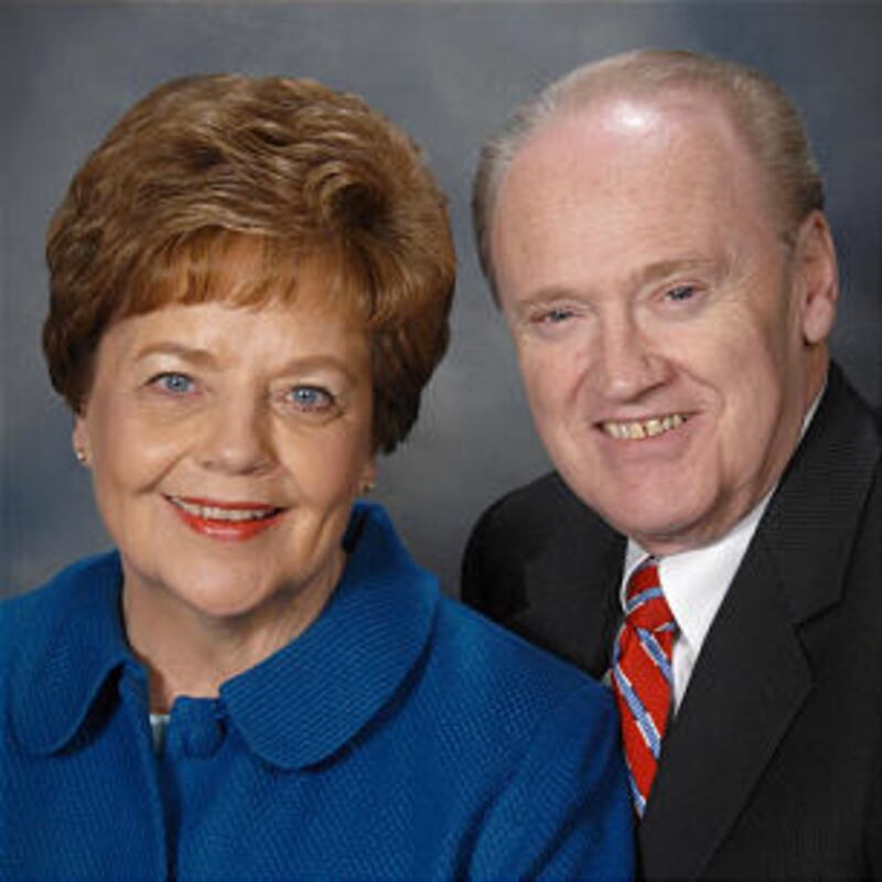 Gearldine M. and Myron G. Child