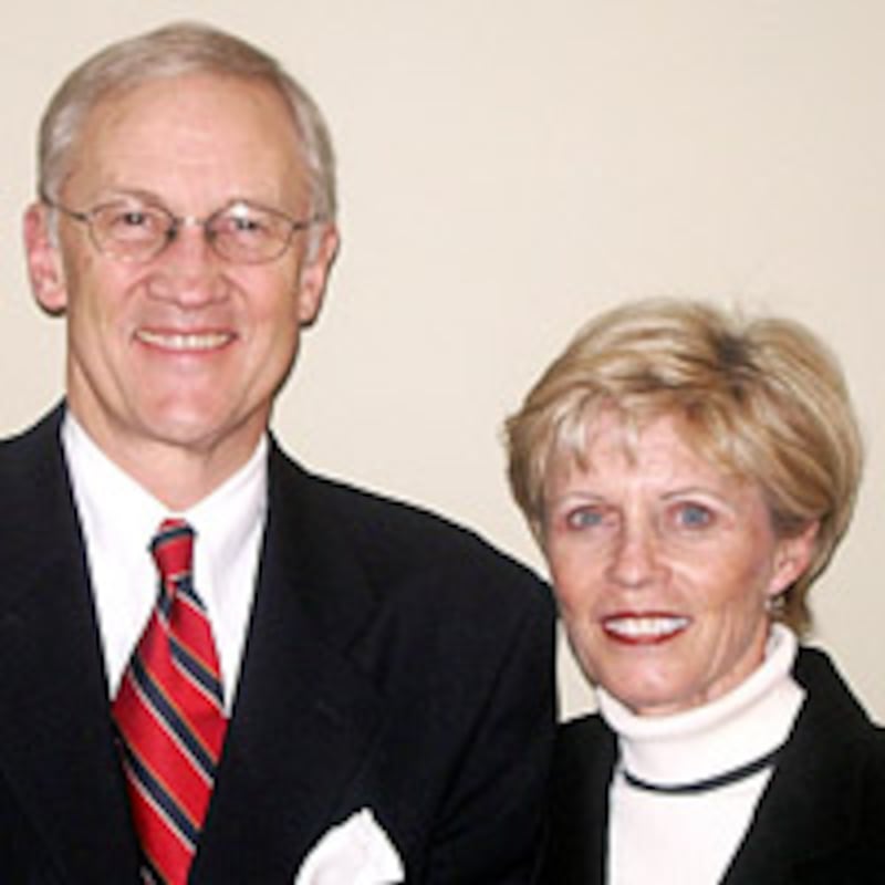 Robert and Kathleen Fotheringham