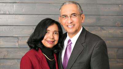 Angelica R. and Miguel A. Lee