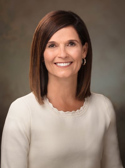 Sister Becky Craven, second counselor in the Young Women general presidency