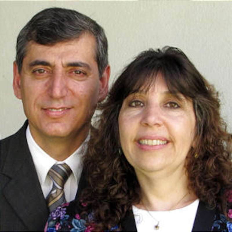 Alfredo L. and Elida Salas.