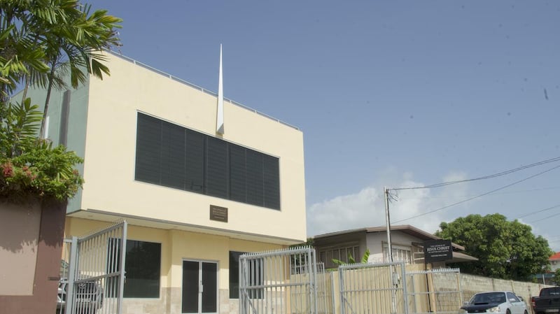 A new meetinghouse opened for members of the Curepe Ward in the Port of Spain Trinidad Stake of The Church of Jesus Christ of Latter-day Saints in Arima, Trinidad and Tobago, in July 2026.