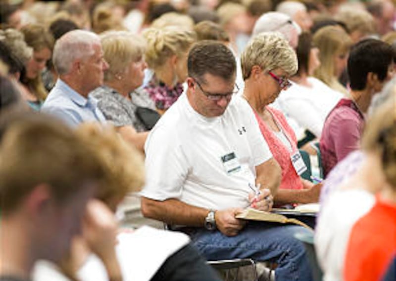 More than 20,000 participants from around the world gather to the BYU campus for Education week Aug.
