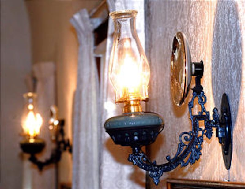 Improvements made during the renovation maintain historical accuracy, including the new electric wal