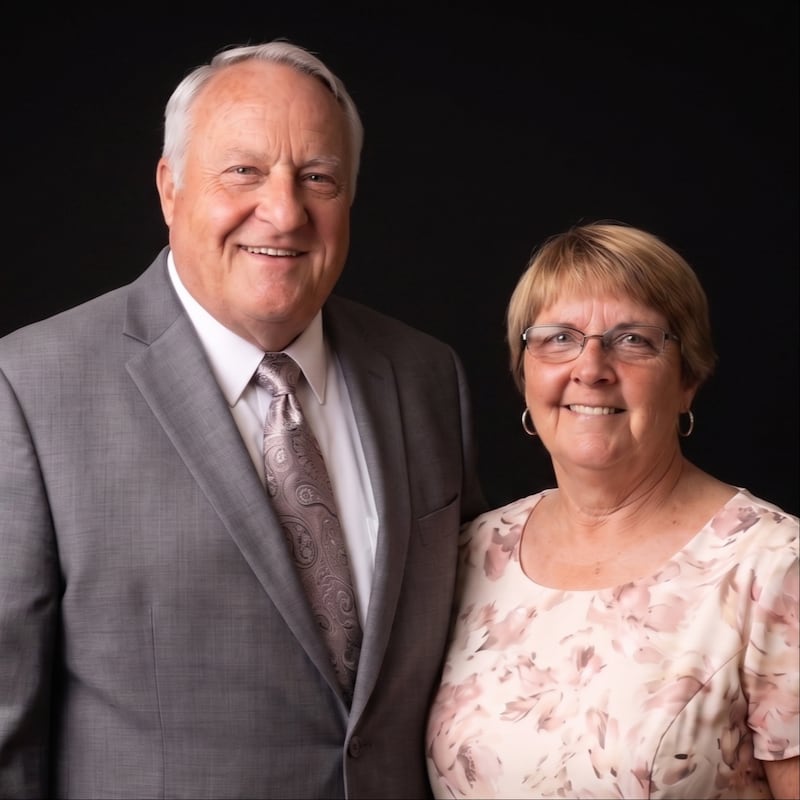 Jerry Michael Snyder and Clarlyn Ellen Workman Snyder, who will serve as president and matron of the new Cody Wyoming Temple beginning when the temple is dedicated.