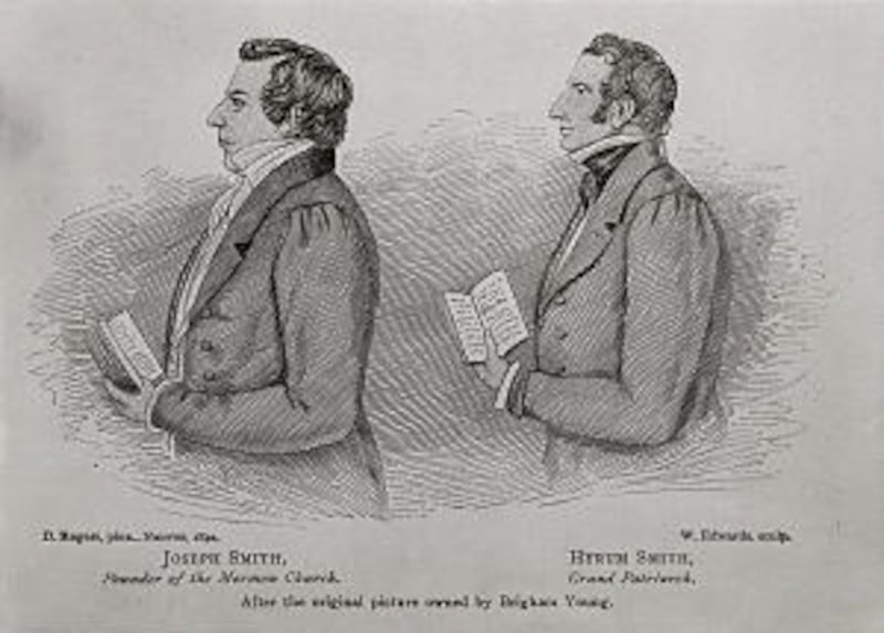 Joseph Smith and Hyrum Smith