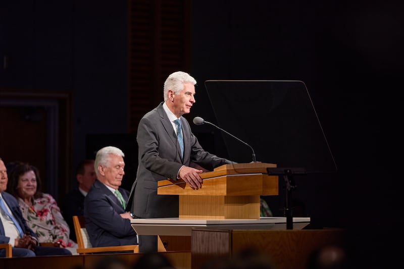 Elder Gerald Cause will speak in a devotional as part of the 2026 New Mission Leaders Seminar.