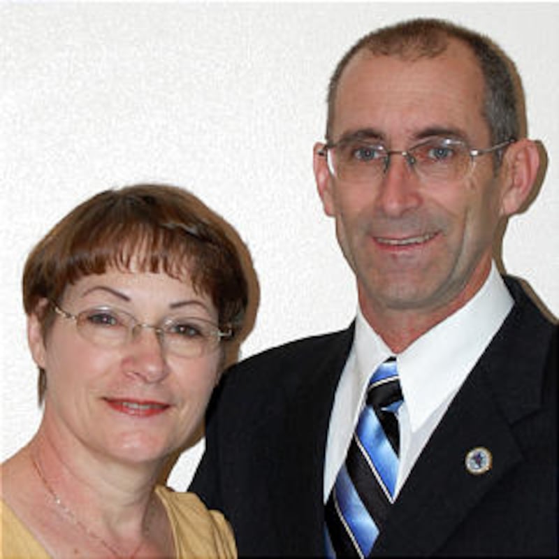 Julie M. and Michael W. Thornock