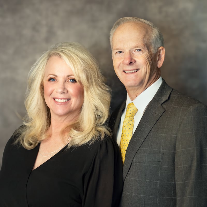 Rodney L. Chugg and Danett Chugg, who will serve as president and matron of the Saratoga Springs Utah Temple beginning in September 2026.
