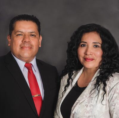 Edgar Hinostroza Cordova and Rocio Trujillo de Hinostroza
