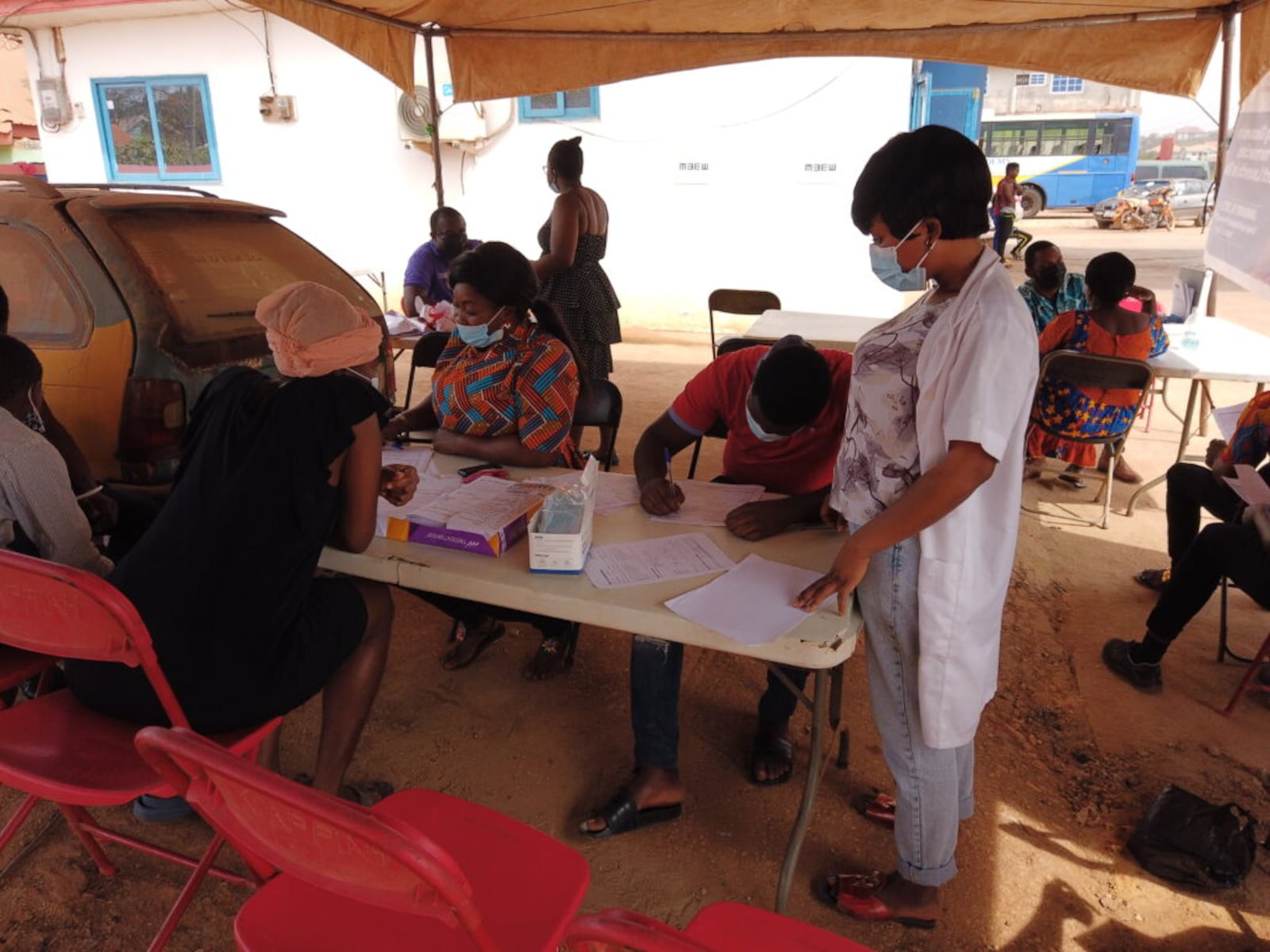 The Church and VisionSpring are helping people see in Ghana – Church News