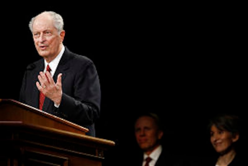 Elder Robert D. Hales of the Quorum of the Twelve Apostles of the Church of Jesus Christ of Latter-