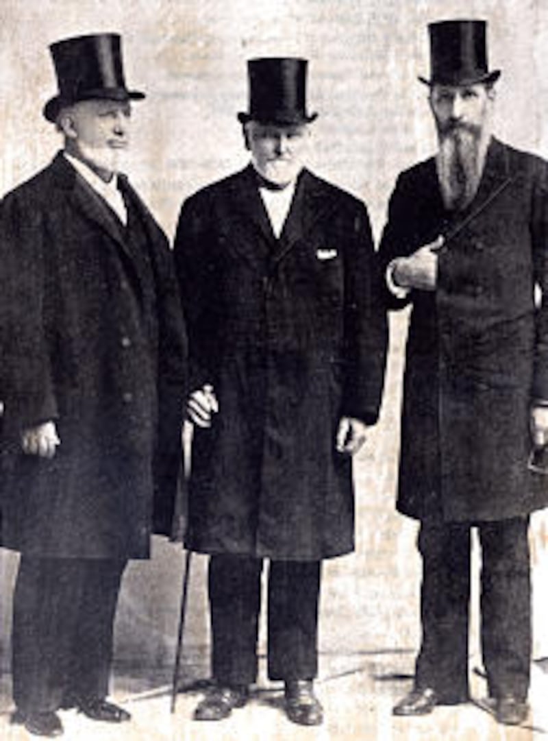 Pres. Wilford Woodruff, Presidents Cannon, Smith