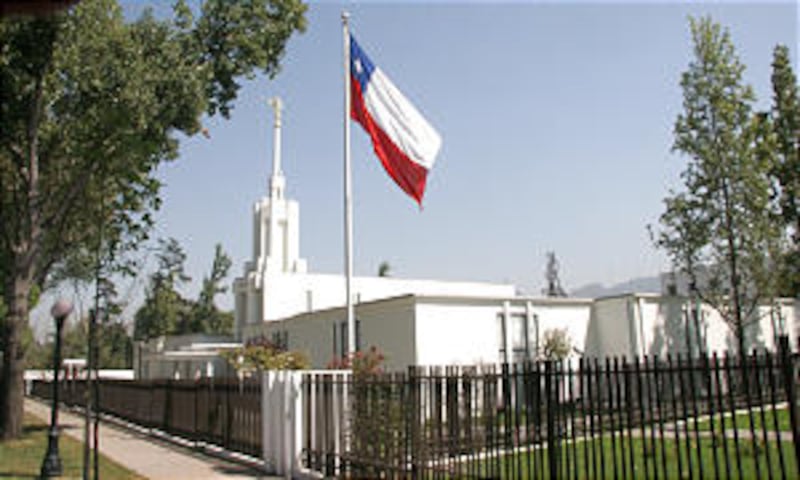 The Santiago Chile Temple was rededicated last year after being closed for renovation and enlarging.