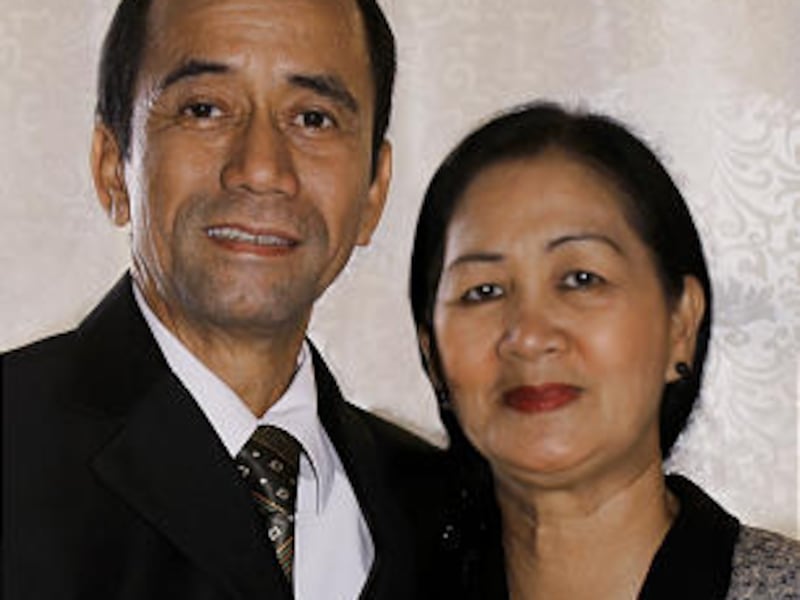 Jaime R. and Lorna B. Aquino