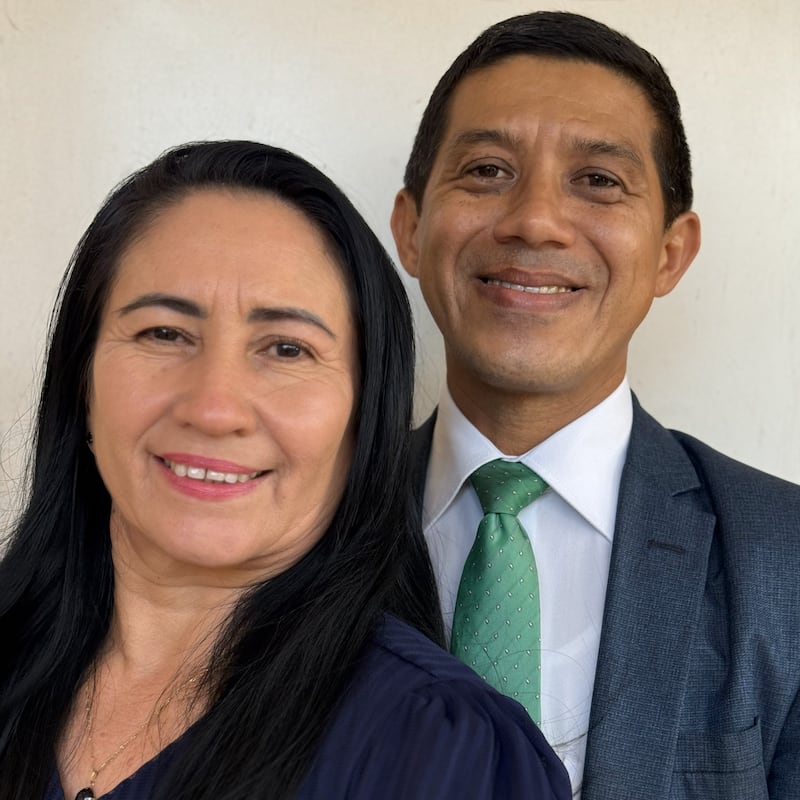 Odair Lira and Edileude Lire, who will serve as president and companion of the new Angola Luanda North Mission beginning in July 2026.