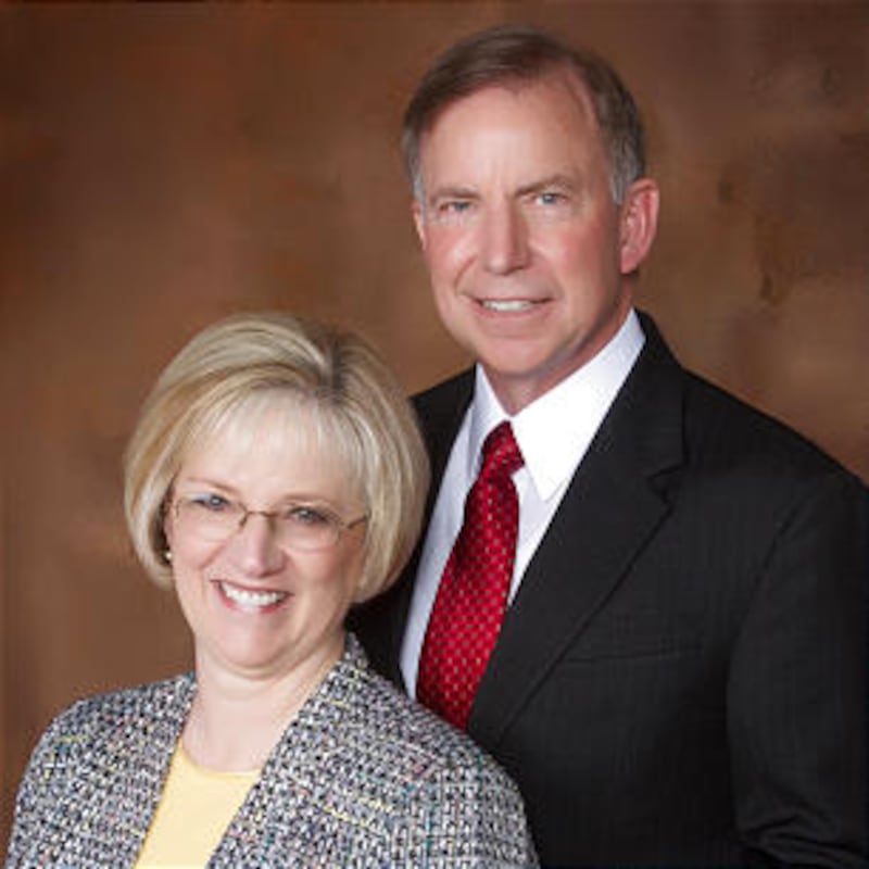 Nancy and Glen R. Curtis