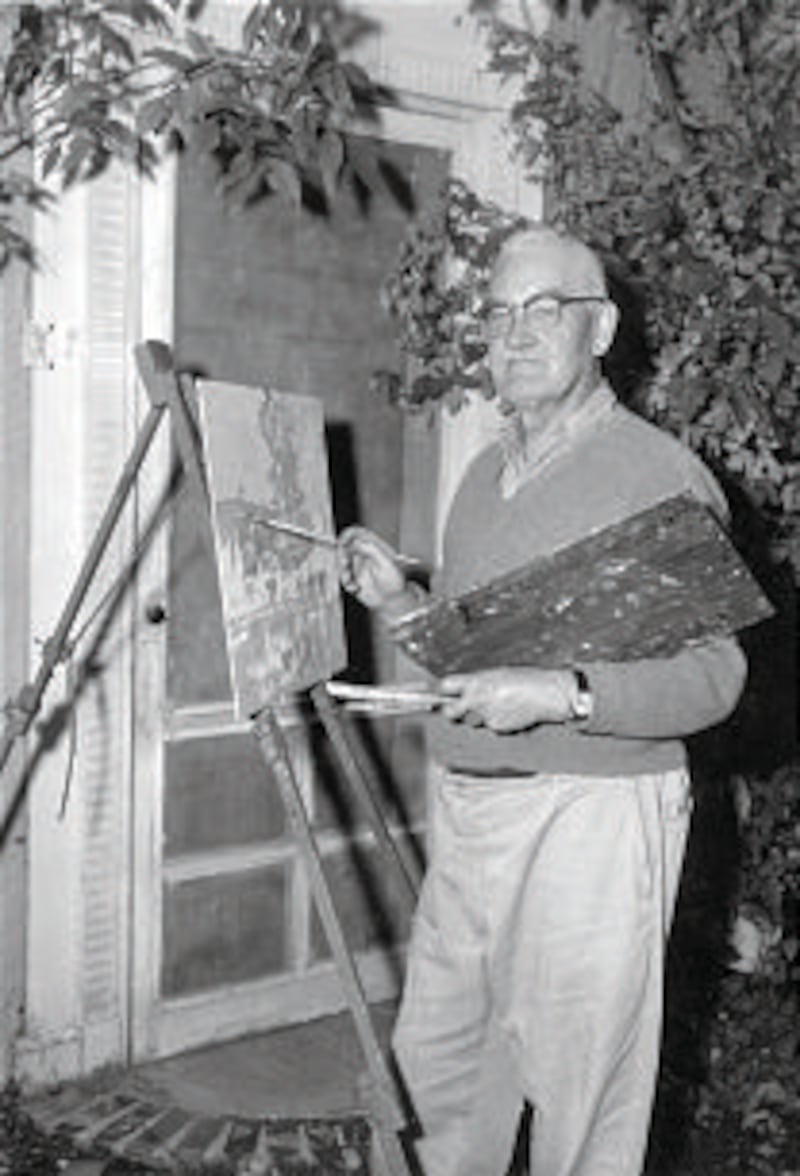 Photograph of LeConte Stewart.
