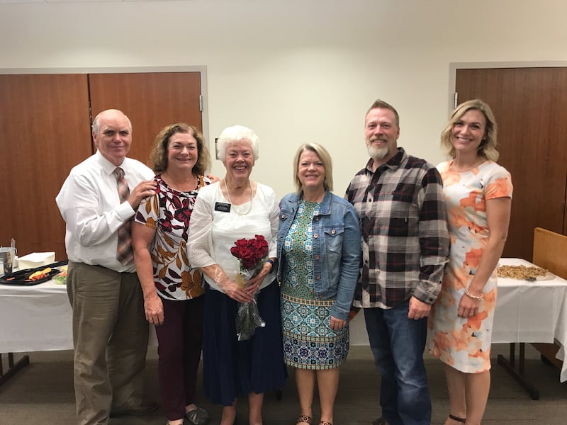 Sister Joyce Forman is a service missionary in the Church History Department’s Acquisition and Receiving Center.