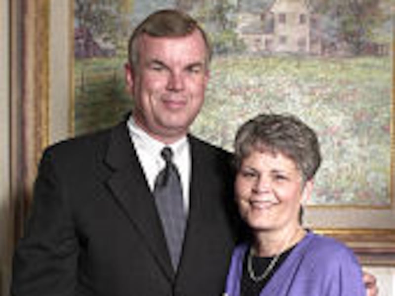 No matter the circumstances, Elder Steven E. Snow and his wife, Phyllis, hold to the attitude that "