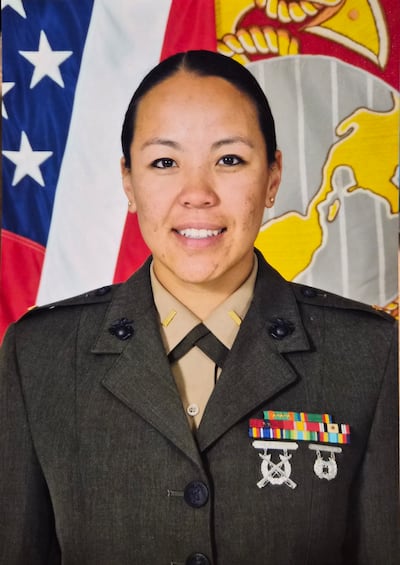 Retired Maj. Yen Soto served in the U.S. Marine Corps for nearly 22 years.