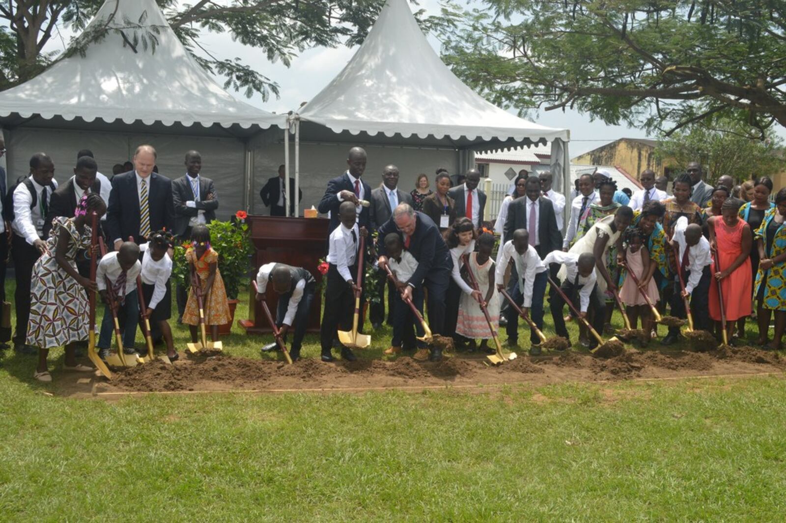 Ivory Church Dedication, open house dates set for Abidjan Ivory Coast Temple ...